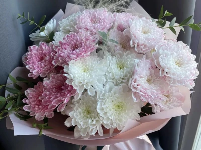 Букет «Розовый фламинго»