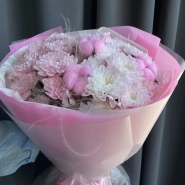 Букет &laquo;Розовый зефирный&raquo; 1