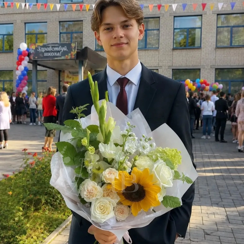 Букет &laquo; Солнечный&raquo;