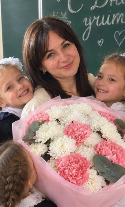 Букет «От всей души»